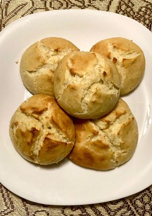 Una foto de Pancitos fáciles 🥖