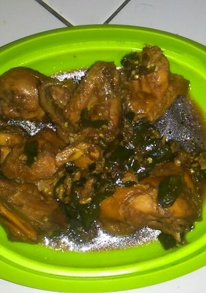 Foto resep Ayam Kecap Cabai Hijau