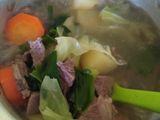 Sop daging sapi #KitaBerbagi