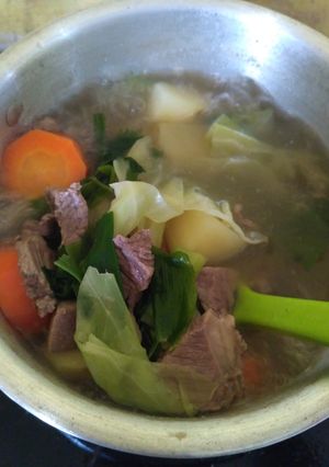 Foto resep Sop daging sapi #KitaBerbagi