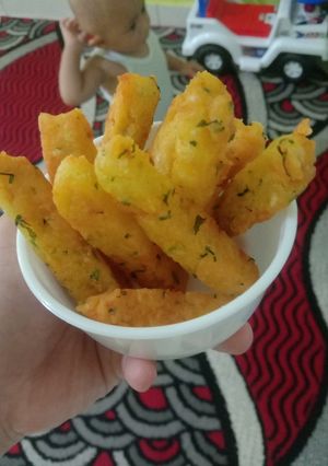 Foto resep Snack MPASI stik kentang
