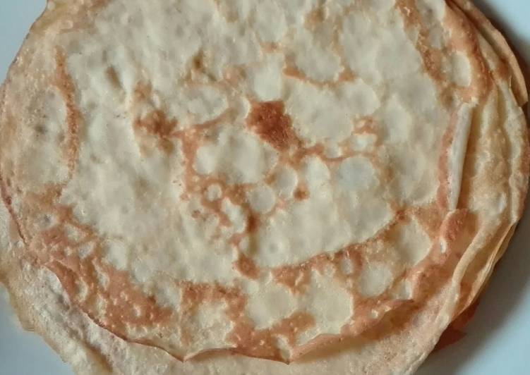 Masa de crepes