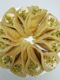 صورة لوصفة قطايف بالقشطه 🥟🥟😍😋