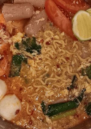 Foto resep Mie kuah tomyam instant
