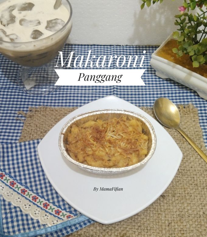 Foto resep Makaroni Panggang