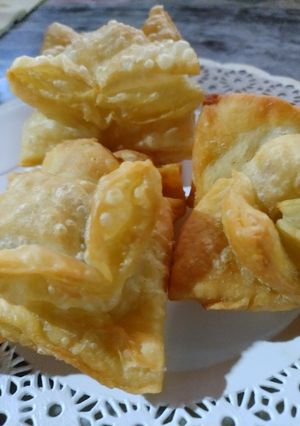 Una foto de PASTELITOS HOJALDRADOS 🔥🤗