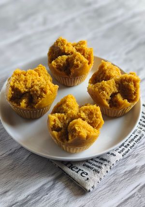 Foto resep Bolu Kukus Gula Merah