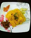 Dhaba style Mutton pulav