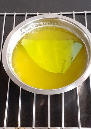 A picture of Aromatic Homemade Ghee.