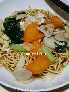Foto resep I fu mie