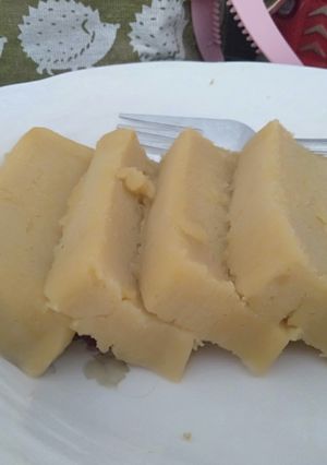 Foto resep Bolu Nangka Kukus no Mixer
