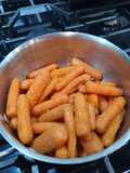 Sugar Glazed Carrots