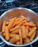 Sugar Glazed Carrots