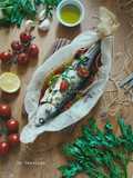 Cefalo al Cartoccio (Ikan Belanak Panggang ala Italia)