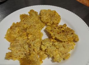 Una foto de Patacones sin grasa