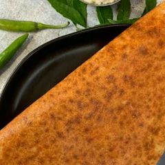 A picture of Keto dosa.