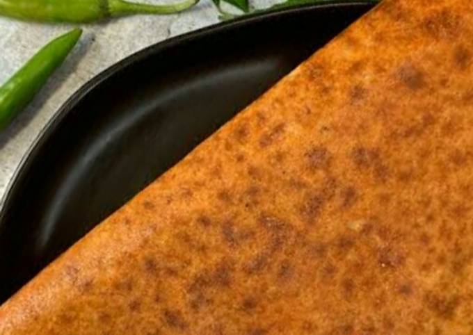 Simple Way to Prepare Super Quick Homemade Keto dosa - Easy Dinner Recipes for Family