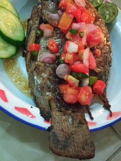 Foto resep Ikan Nila Bakar Tanpa di Goreng dengan Dabu- dabu