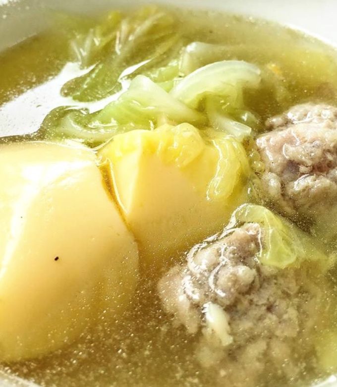 รูปของ แกงจืดหมูสับผักกาดขาวเต้าหู้ไข่