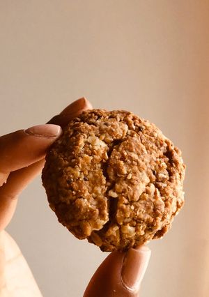Una foto de Galletitas de Limón y Chía