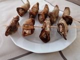 Cannoli di melanzane