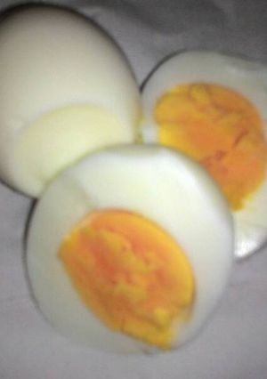 Foto resep Telur rebus irit gas