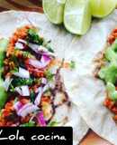 TACOS DE SOYA AL PASTOR 🧡