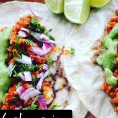 A picture of SOY AL PASTOR TACOS 🧡.