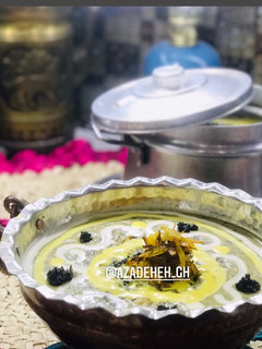 عکسی از دستور آش ترخينه