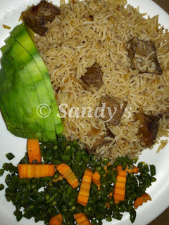 A picture of Simple Pilau Recipe.
