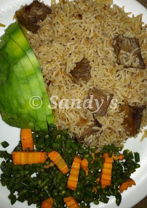 A picture of Simple Pilau Recipe.