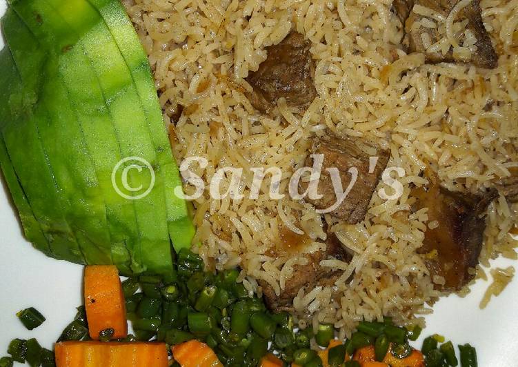 Get Breakfast of Simple Pilau Recipe