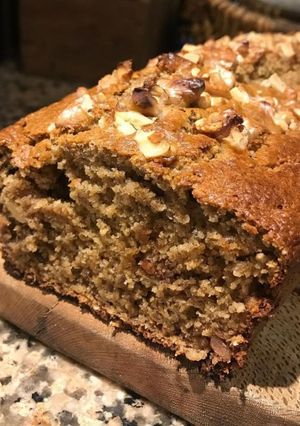 Una foto de Budín de banana suuper esponjoso🍌