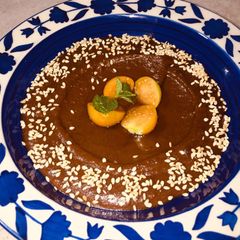 A picture of Umali Chocolate Hummus.