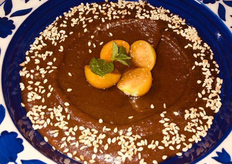 Simple Way to Make Homemade Umali Chocolate Hummus