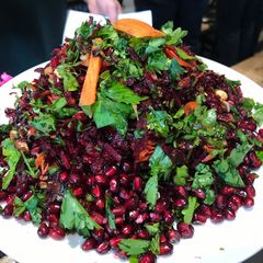Pink Volcano salad 🌋 A picture of Pink Volcano salad 🌋.