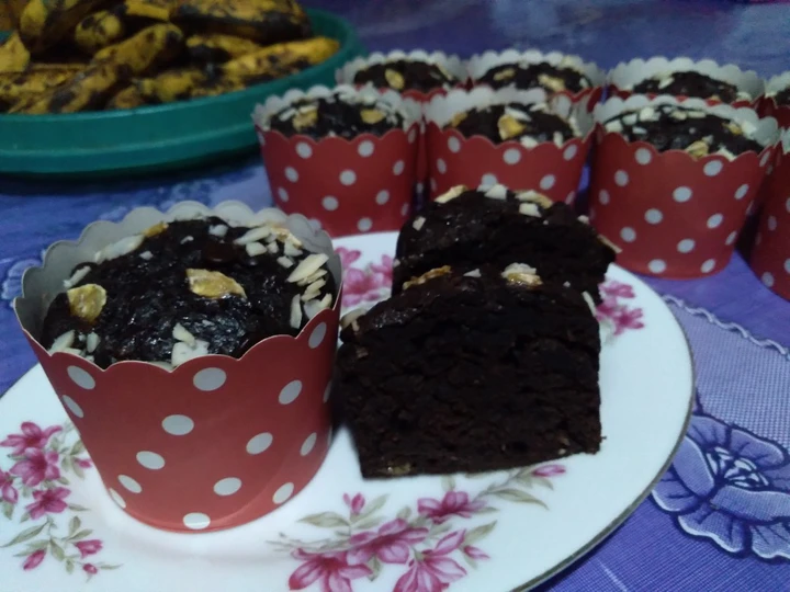 Langkah Mudah untuk Membikin Resep  Muffin Pisang Coklat yang Bisa Manjain Lidah, Bisa Manjain Lidah