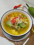 Blustru Telur Tomat