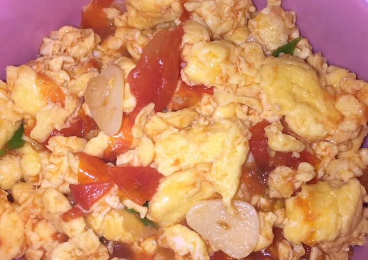 Resep Gongso telur untuk anak yang Sempurna