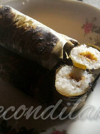 Langkah Mudah untuk Menyiapkan Lemper isi abon sapi (simpel) Ekonomis Untuk Jualan