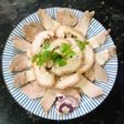 Chân giò luộc