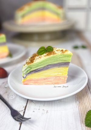 Foto resep Mille crepes