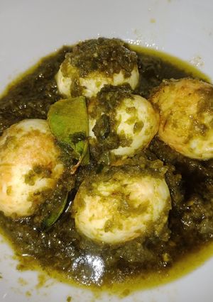 Foto resep Telor Sambal Ijo Padang