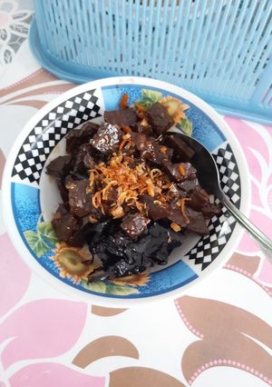 Foto resep Paru kecap