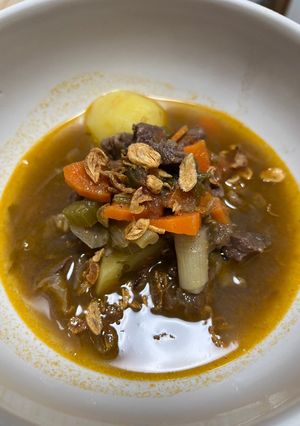 Foto resep Sup daging