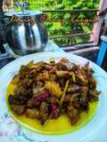 Daging Goreng Kunyit