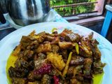 Daging Goreng Kunyit