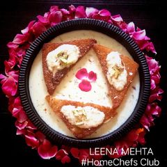 A picture of Shahi Tukda.