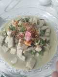 Tumis dages kuah santan