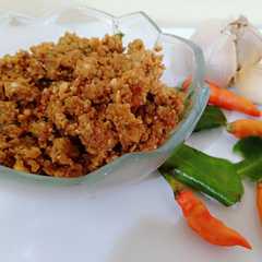 Sambel Pecel Uleg রেসিপির প্রধান ছবি